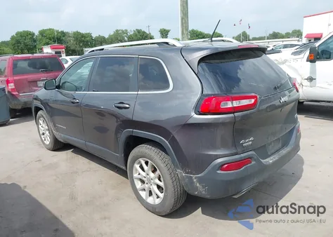 2015 Jeep Cherokee Latitude из США, поврежденный, VIN 1C4PJMCS2FW601271
